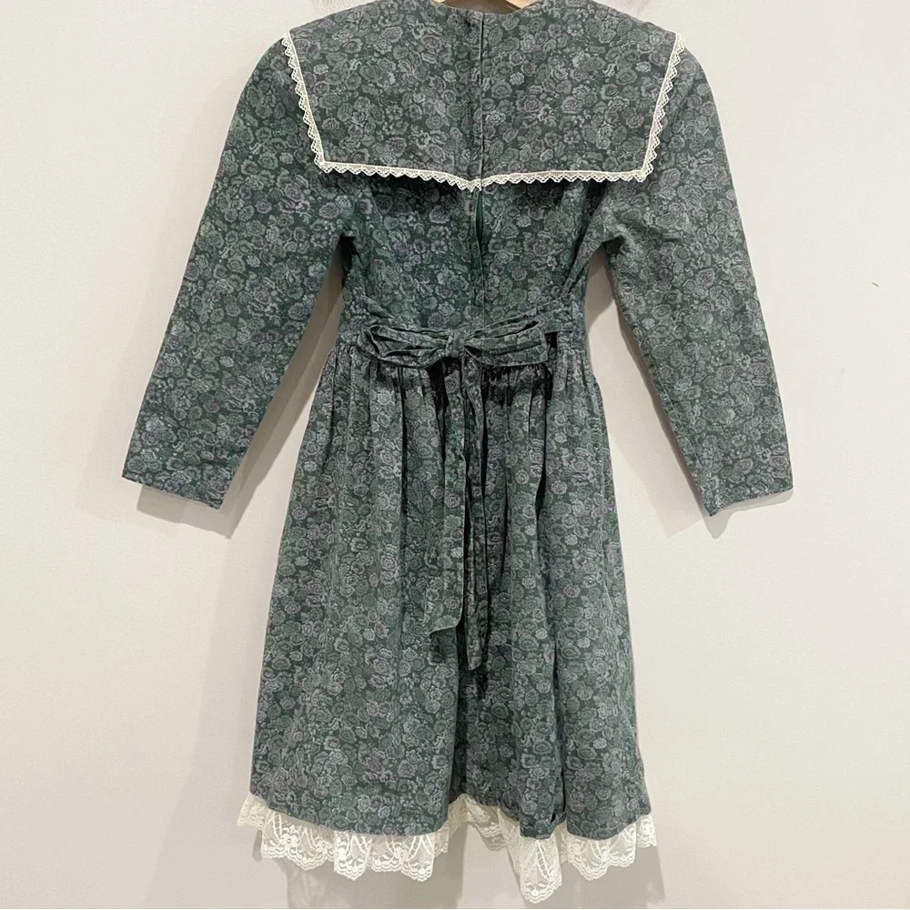 Vintage Jessica McClintock Gunne Sax Prairie Dress Cottagecore Size 7